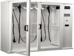 Cabinets for drying flexible endoscopes Bandeq